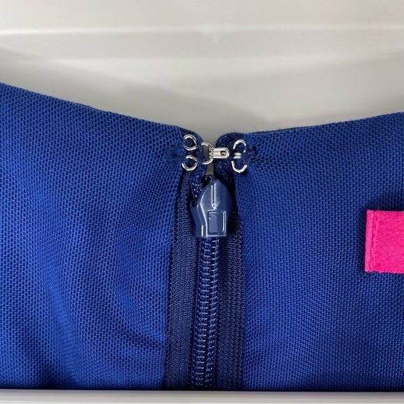 Catherine Malandrino Blue V-Neck Dress Size 2 - Picture 9 of 15